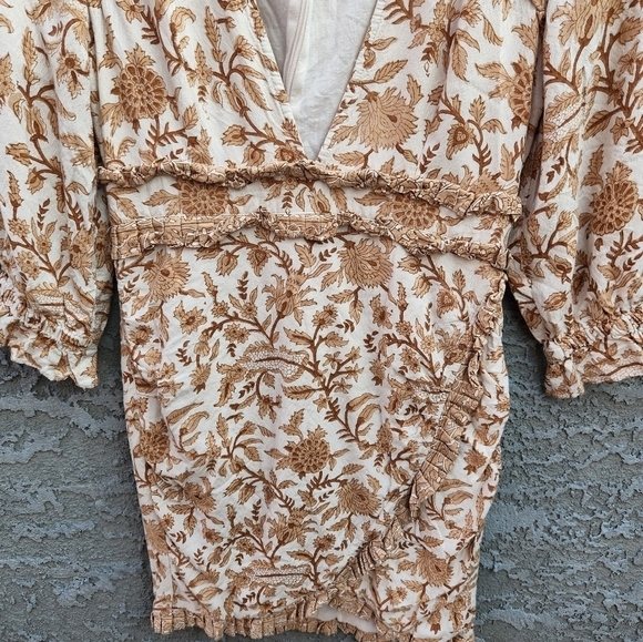 Cleobella's Victoria Mini‎ Dress - Picture 6 of 11